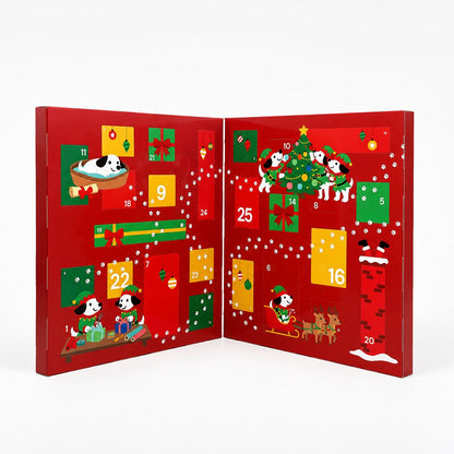 Hunde Adventskalender 2026