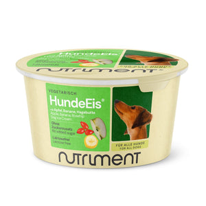 HundeEis® Apfel, Banane & Hagebutte