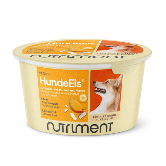 HundeEis® Banane, Kokos-Joghurt & Mango