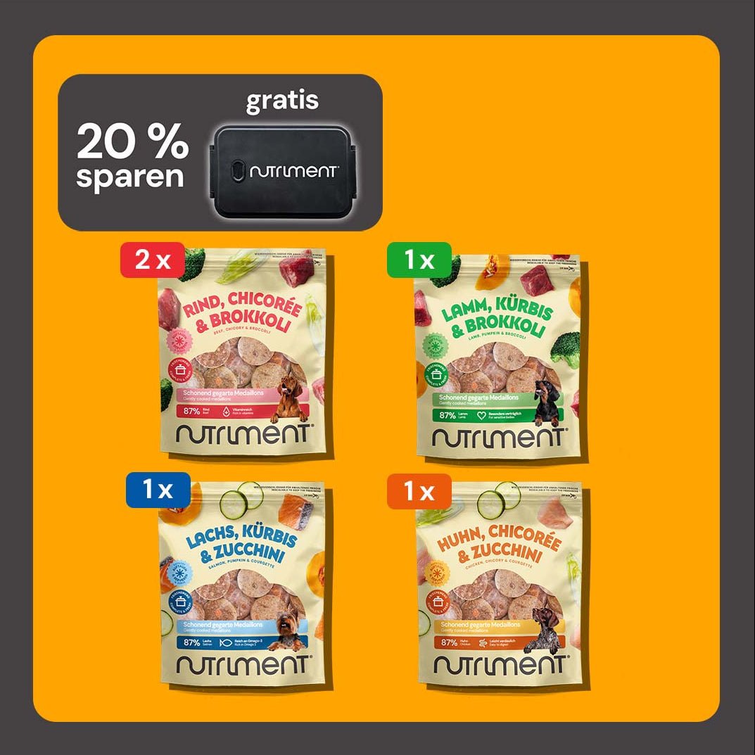 Probierpaket Frischemenü Medallions