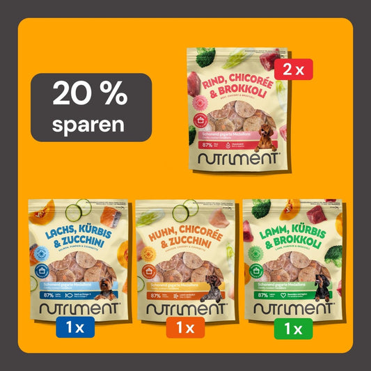 Probierpaket Frischemenü Medallions