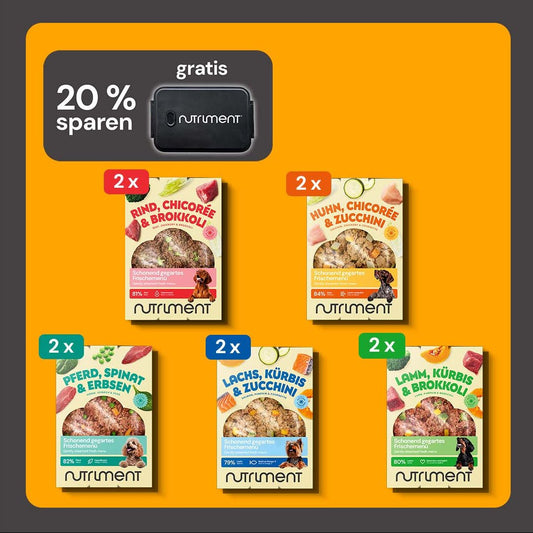 Probierpaket Frischemenü Mix