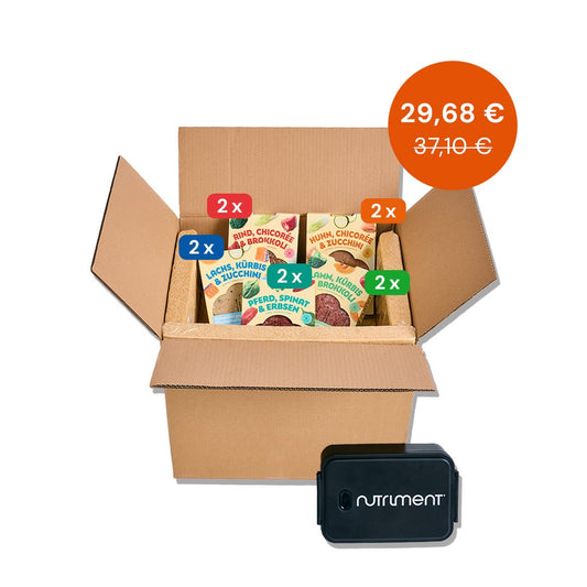 Probierpaket Frischemenü Mix