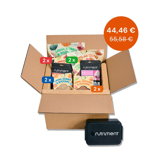 Probierpaket Frischemenüs