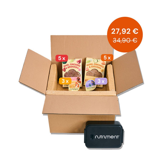 Probierpaket Frischemenüs & HundeEis