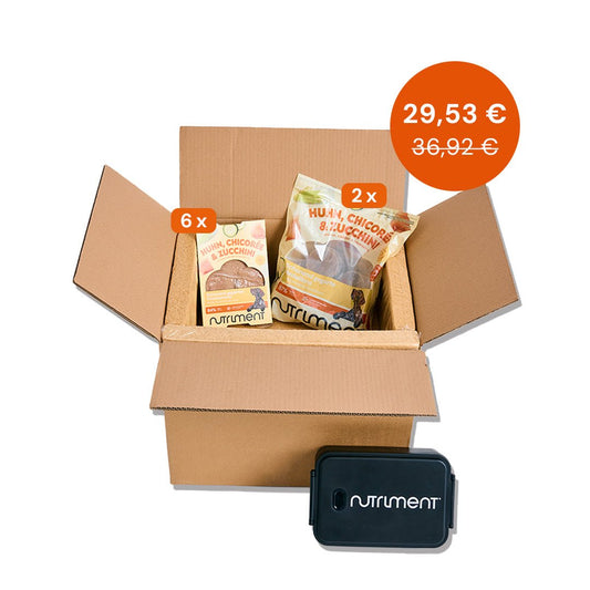 Probierpaket Frischemenüs & Medallions Huhn