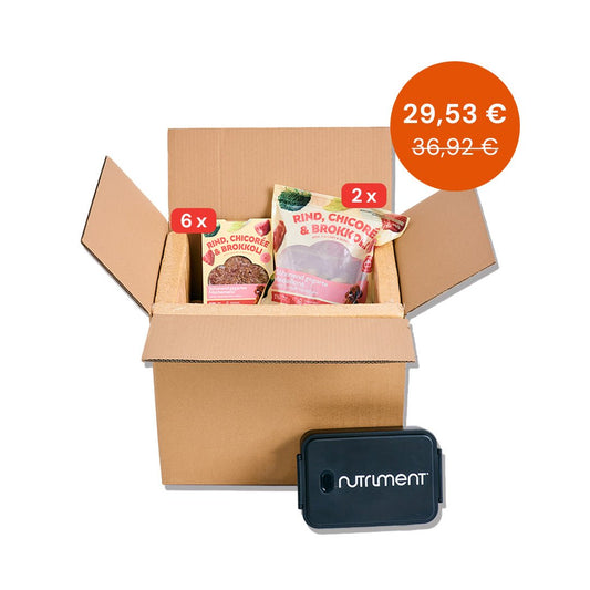 Probierpaket Frischemenüs & Medallions Rind