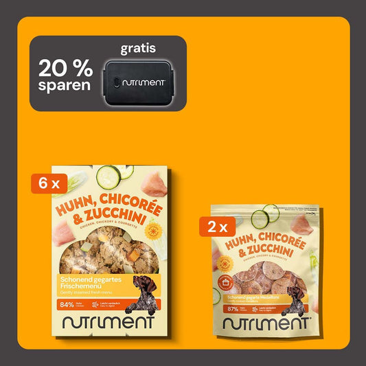 Probierpaket Frischemenüs & Medallions Huhn