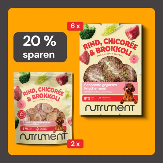 Probierpaket Frischemenüs & Medallions Rind