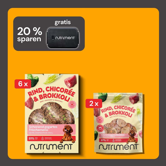 Probierpaket Frischemenüs & Medallions Rind