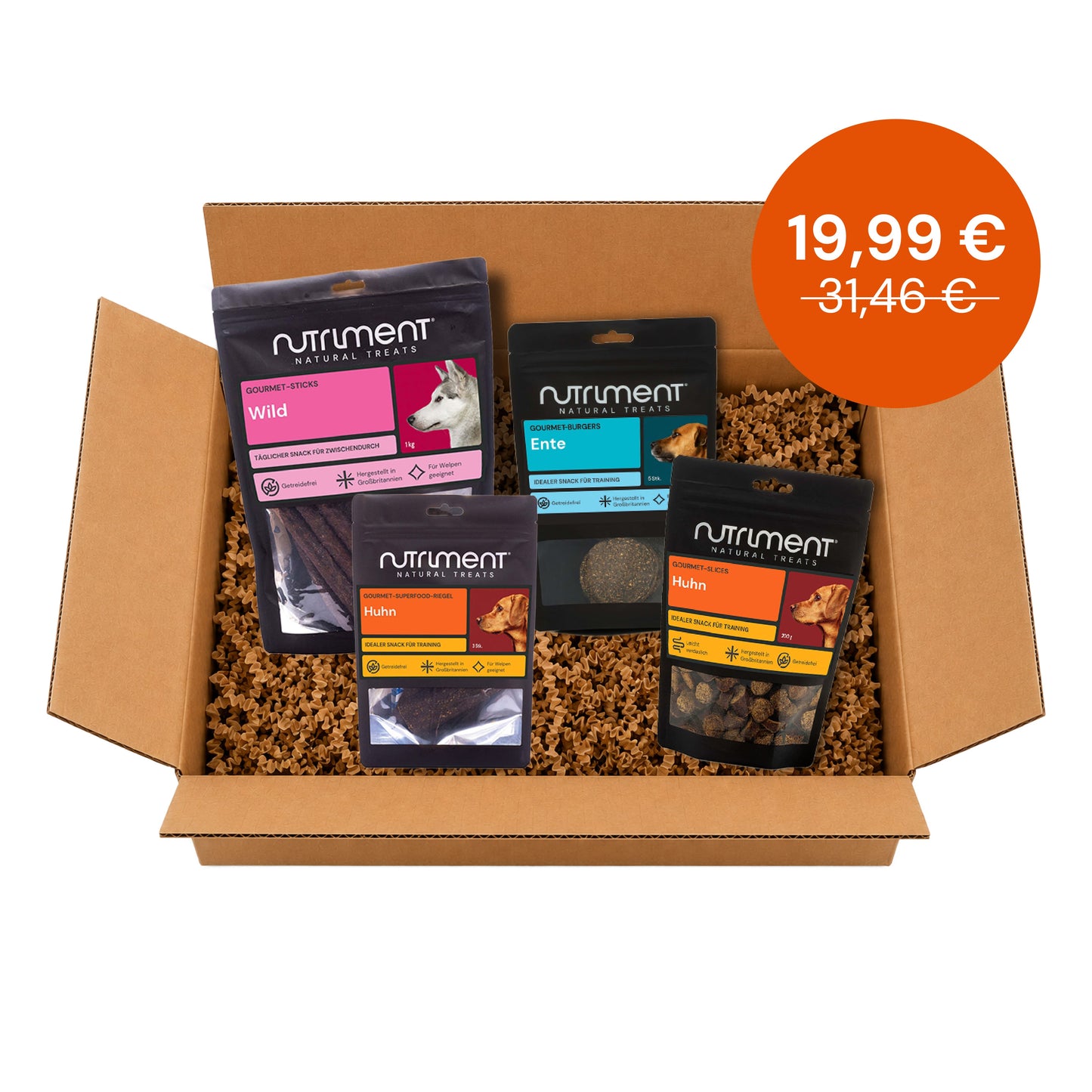 Gourmet Snack Box 2 (MHD 08/26)