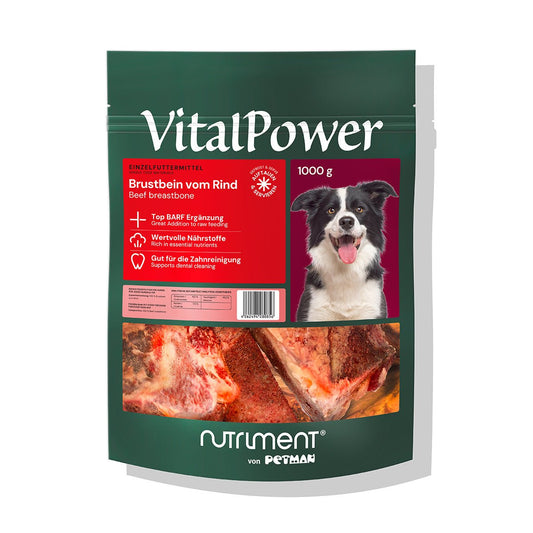 VitalPower Brustbein vom Rind 1000 g