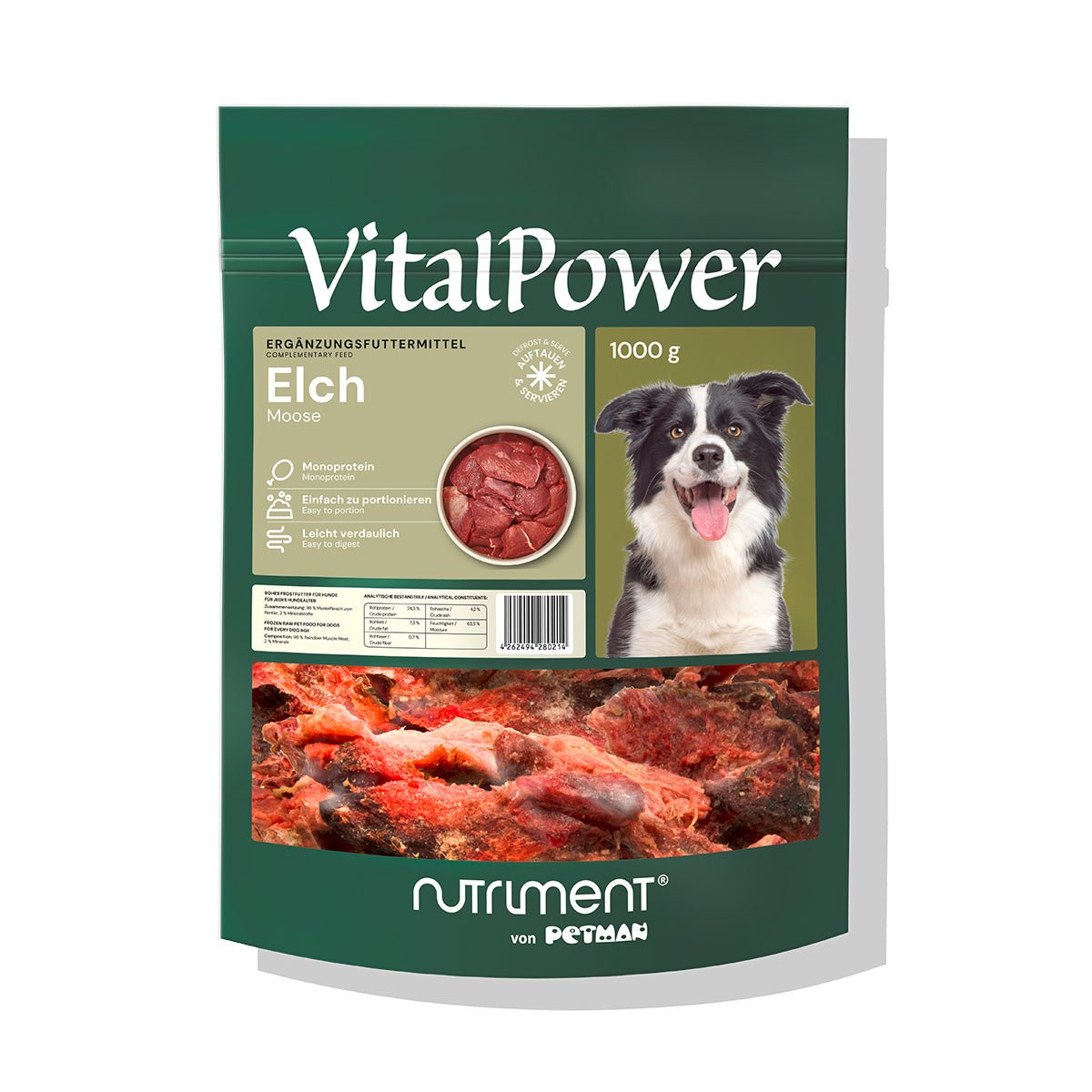 VitalPower Elch 1000 g