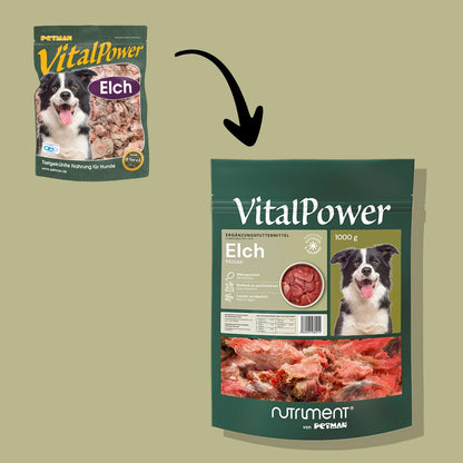 VitalPower Elch 1000 g