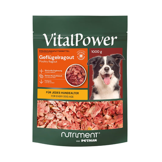 VitalPower Geflügelragout 1000 g