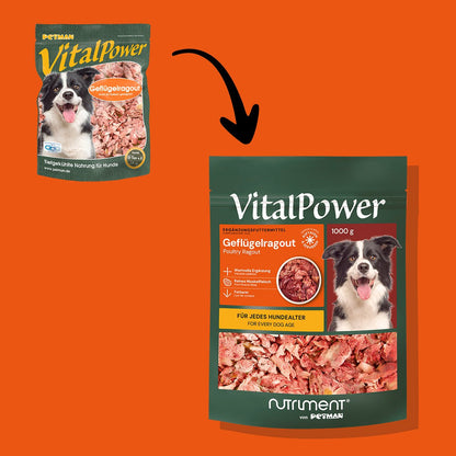 VitalPower Geflügelragout 1000 g