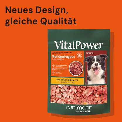 VitalPower Geflügelragout 1000 g
