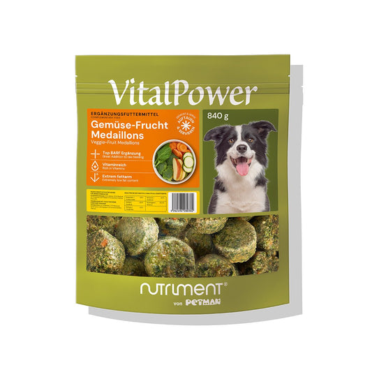 VitalPower Gemüse-Frucht Medallions 840 g