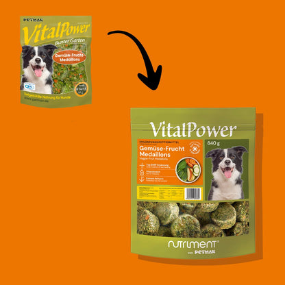 VitalPower Gemüse-Frucht Medallions 840 g
