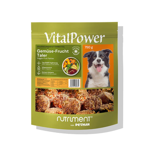 VitalPower Gemüse-Frucht Taler 750 g
