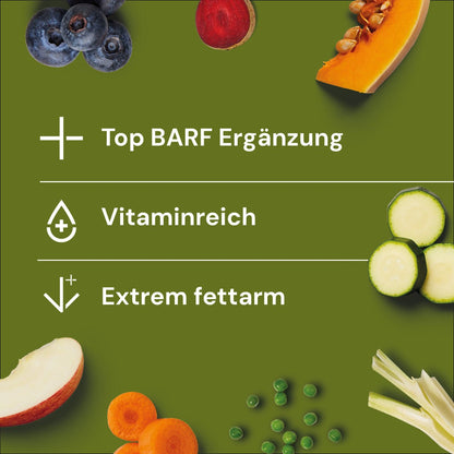 VitalPower Gemüse-Frucht Taler 750 g
