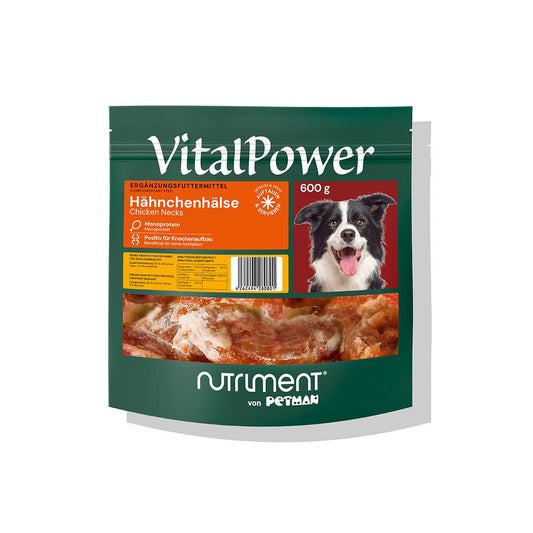 VitalPower Hähnchenhälse 600 g