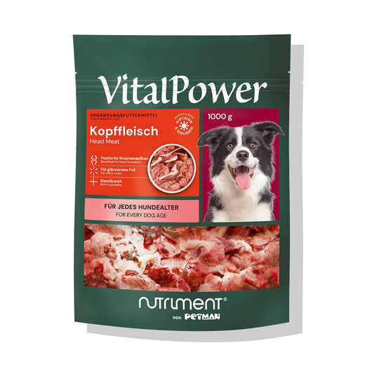 VitalPower Kopffleisch 1000 g