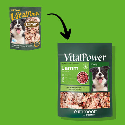 VitalPower Lamm 1000 g