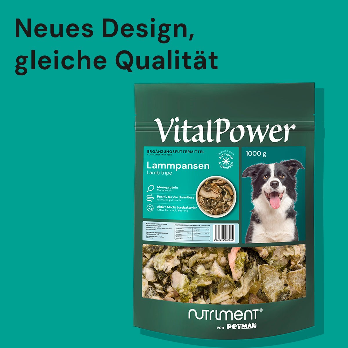 VitalPower Lammpansen 1000 g