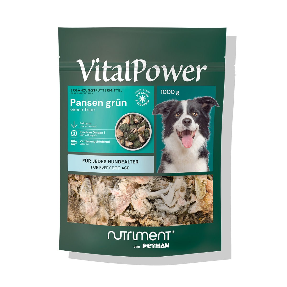 VitalPower Pansen Grün 1000 g