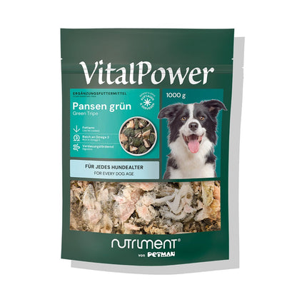 VitalPower Pansen Grün 1000 g