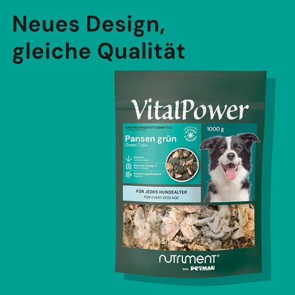 VitalPower Pansen Grün 1000 g