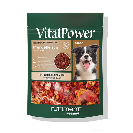 VitalPower Pferdefleisch 1000 g