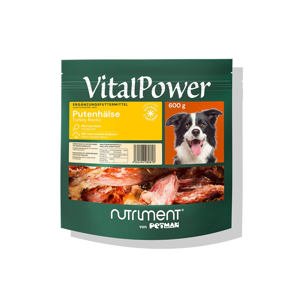 VitalPower Putenhälse 600 g