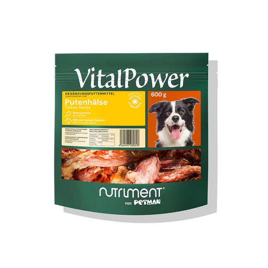 VitalPower Putenhälse 600 g