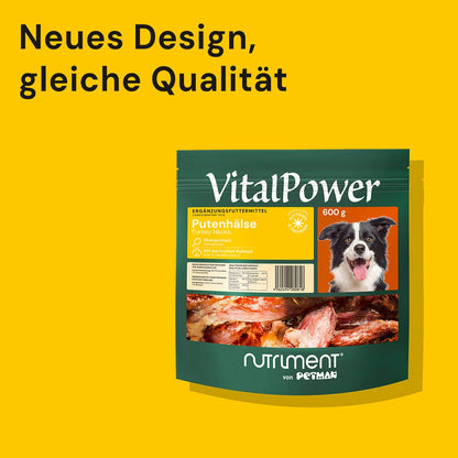 VitalPower Putenhälse 600 g