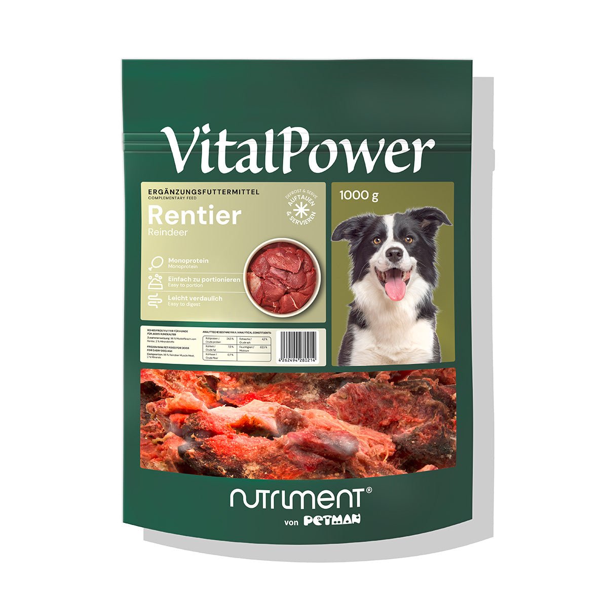 VitalPower Rentier 1000 g