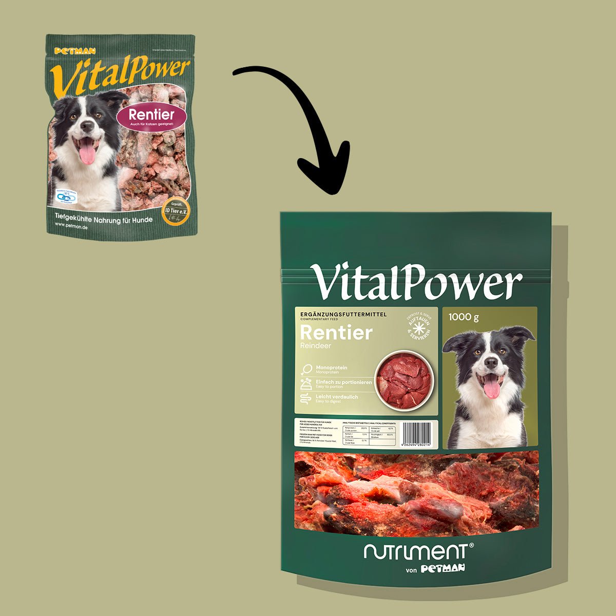VitalPower Rentier 1000 g