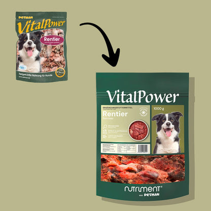 VitalPower Rentier 1000 g