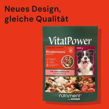 VitalPower Rindermenü 1000 g