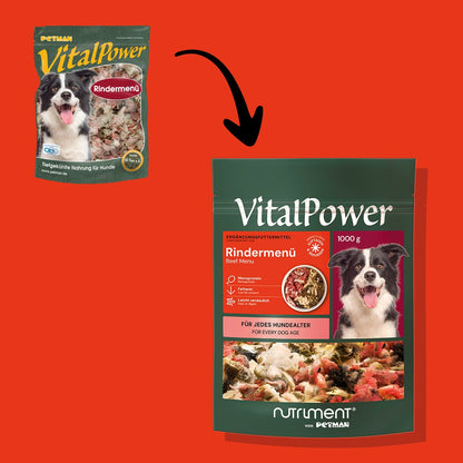 VitalPower Rindermenü 1000 g
