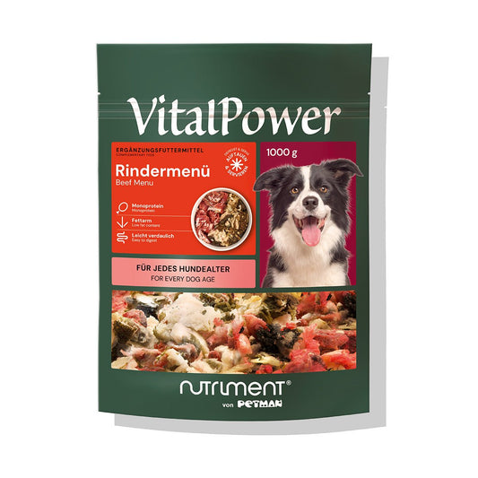 VitalPower Rindermenü 1000 g