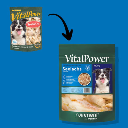 VitalPower Seelachs 1000 g