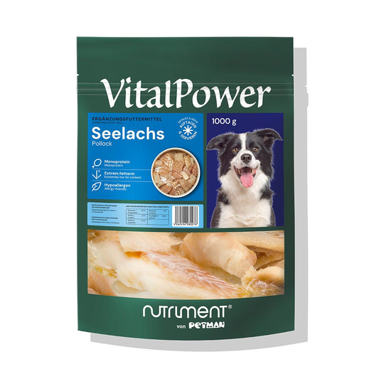 VitalPower Seelachs 1000 g