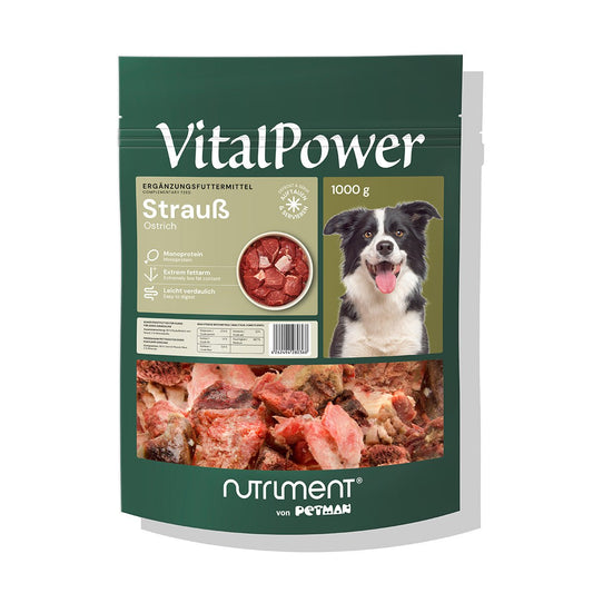 VitalPower Strauß 1000 g
