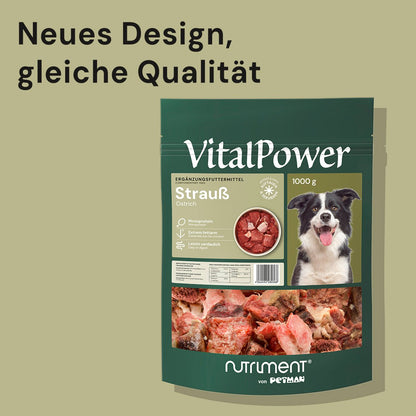 VitalPower Strauß 1000 g