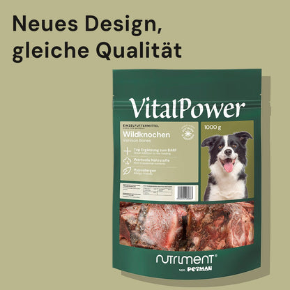 VitalPower Wildknochen 1000 g