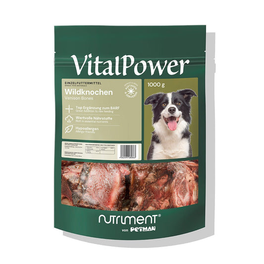 VitalPower Wildknochen 1000 g