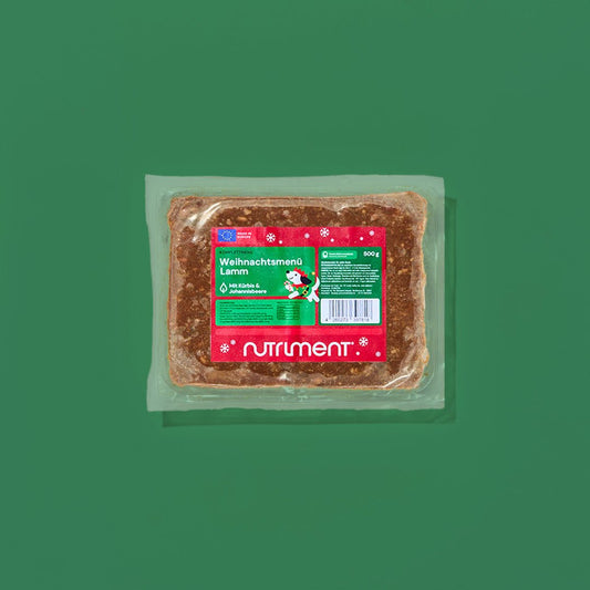 Weihnachtsmenü Lamm mit Kürbis & Johannisbeere