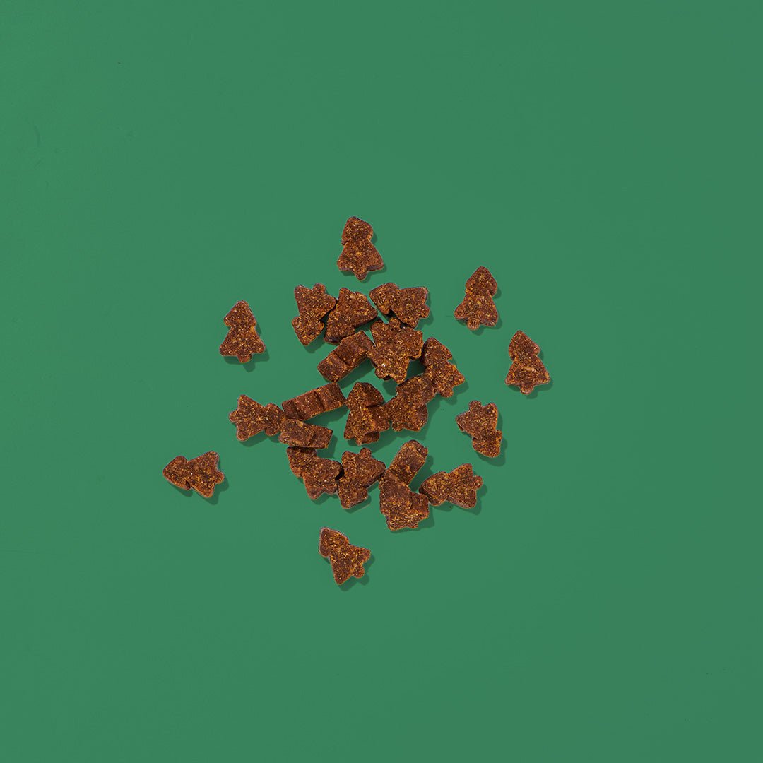Weihnachtssofties mit Käse & Preiselbeeren
